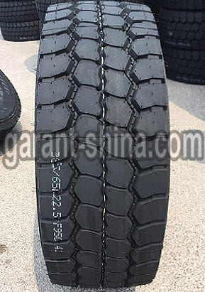 Bontyre R-950 (универсальная) 385/65 R22.5 160K 20PR - Фото протектора на улице